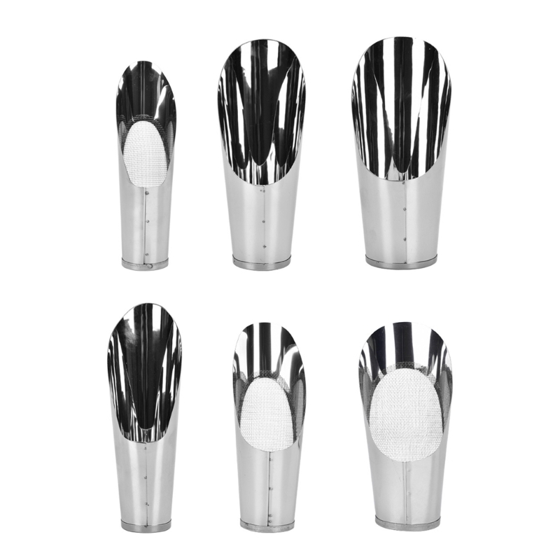 Soil Scoop Tool - مجارف التربة الفولاذ المقاوم للصدأ حديقة