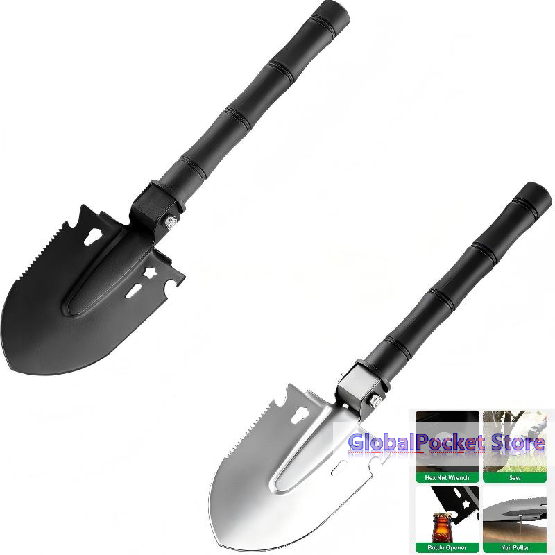 Soil Scoop Tool - مجرفة النجاة متعددة الاستخدامات [TG823]، مجرفة