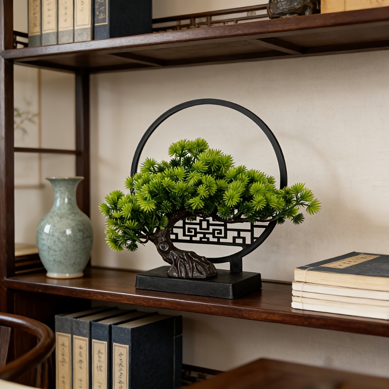 Bonsai Tree Zen Garden - شجرة صنوبر بونساي اصطناعية - مثالية