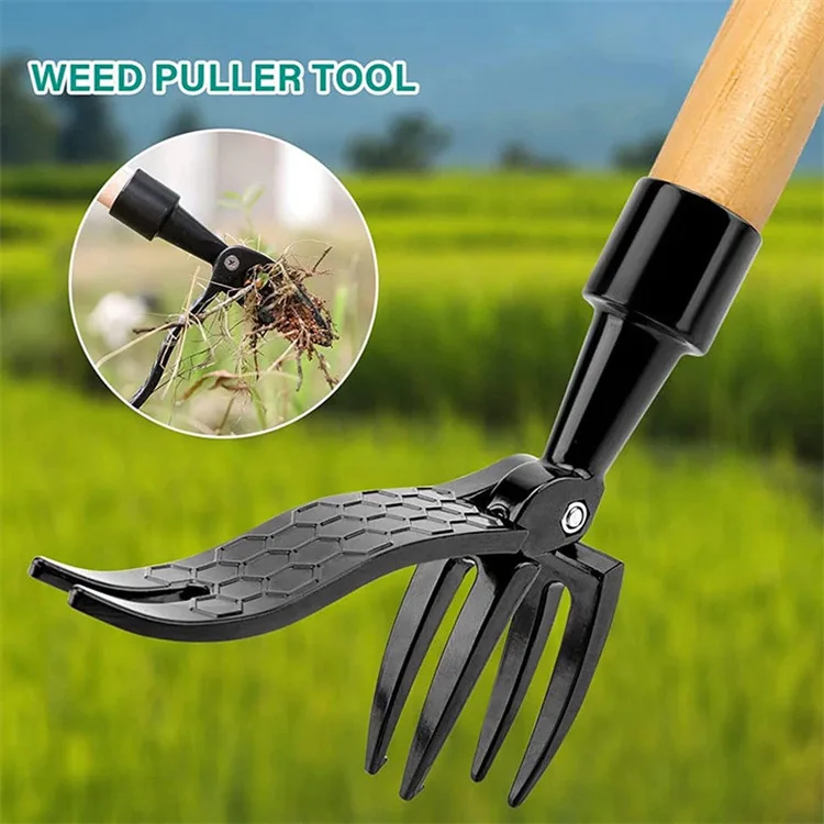Soil Scoop Tool - أداة إزالة الأعشاب الضارة القائمة بذاتها