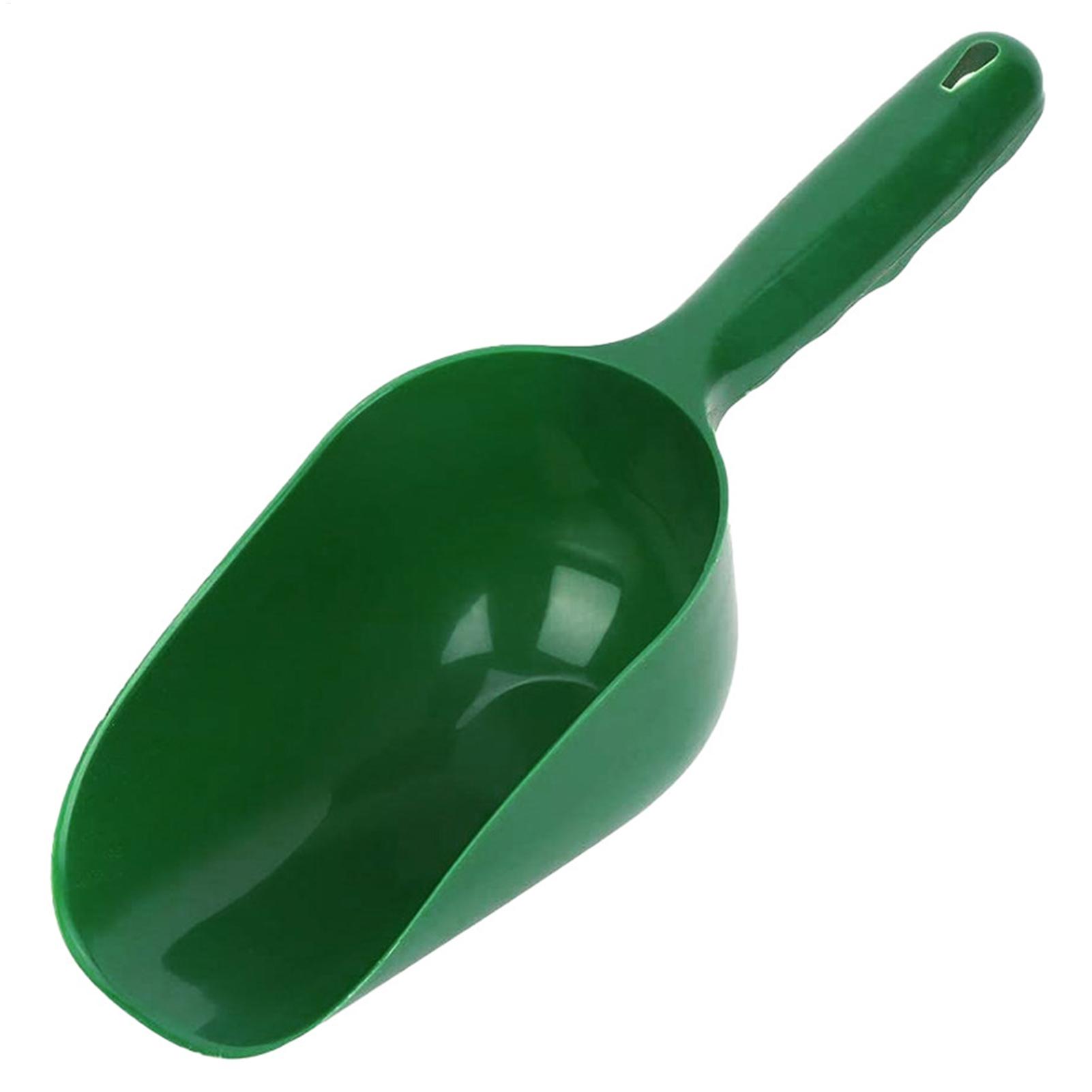Soil Scoop Tool - مجرفة حدائق كبيرة السعة مع مقبض،