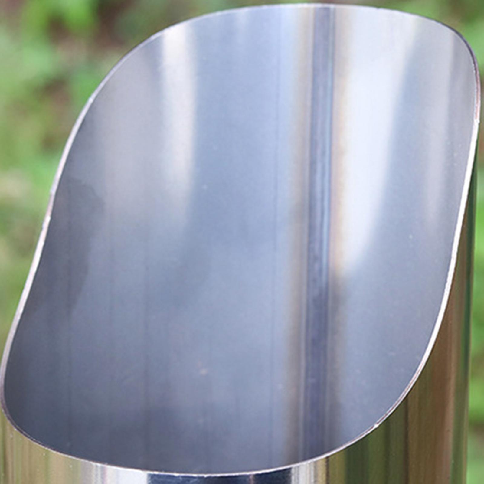Soil Scoop Tool - مجرفة يدوية للحدائق من الفولاذ المقاوم