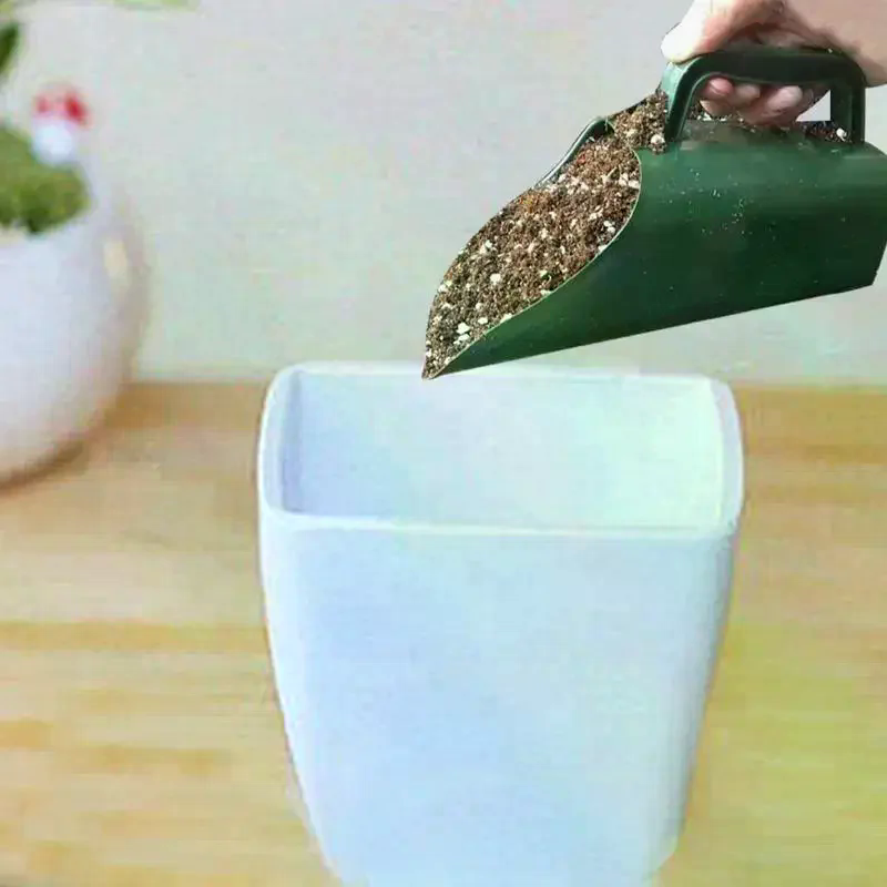 Soil Scoop Tool - مجرفة تربة نباتية بلاستيكية شبكية لتصفية