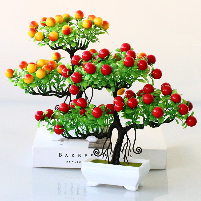 Bonsai Garden Sushi - نباتات اصطناعية بونساي وعاء شجرة صغيرة