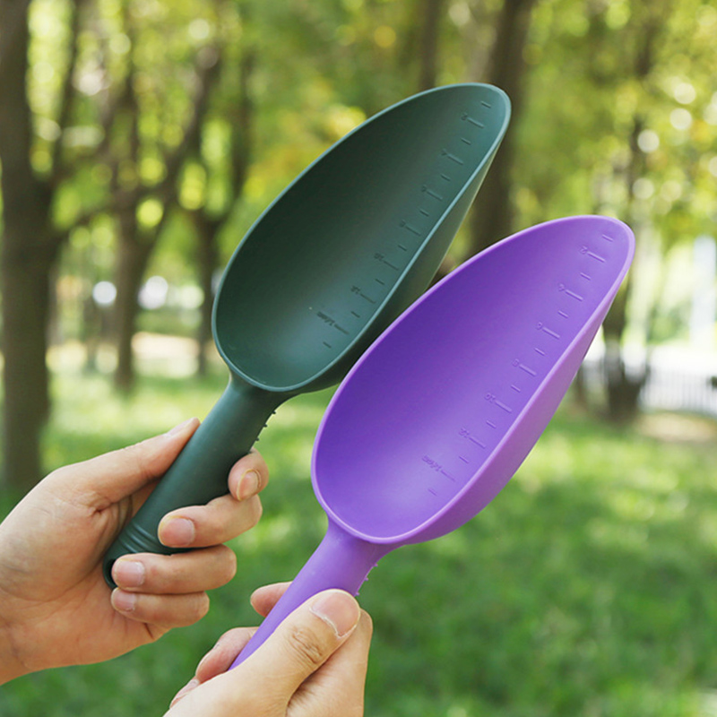 مجرفة للحدائق المنزلية، مجرفة  - مراجعة Soil Scoop Tool وسعره