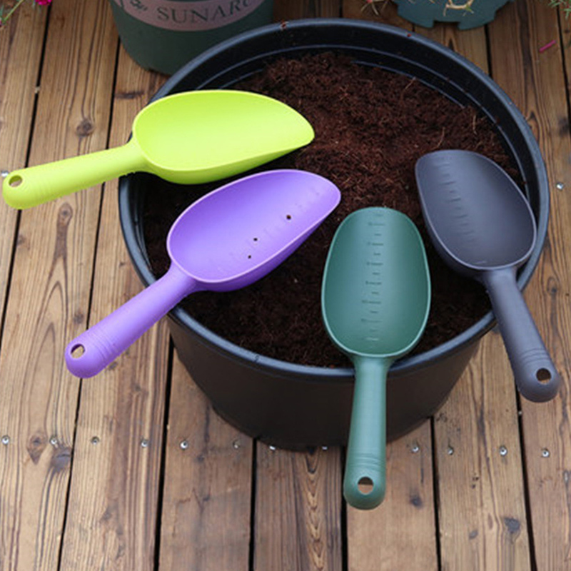 مجرفة للحدائق المنزلية، مجرفة  - مراجعة Soil Scoop Tool وسعره