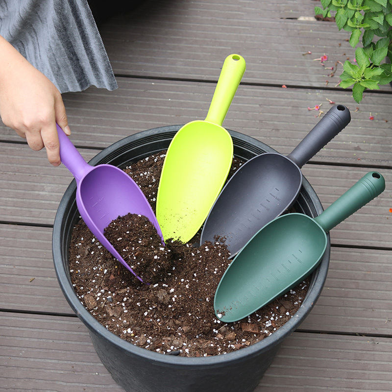 مجرفة للحدائق المنزلية، مجرفة  - مراجعة Soil Scoop Tool وسعره