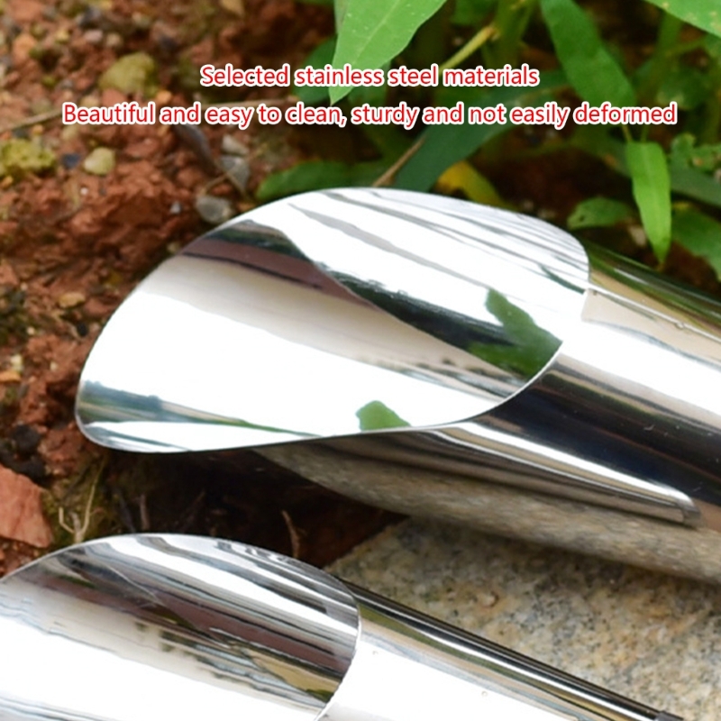مجارف التربة الفولاذ المقاوم ل - مراجعة Soil Scoop Tool وسعره