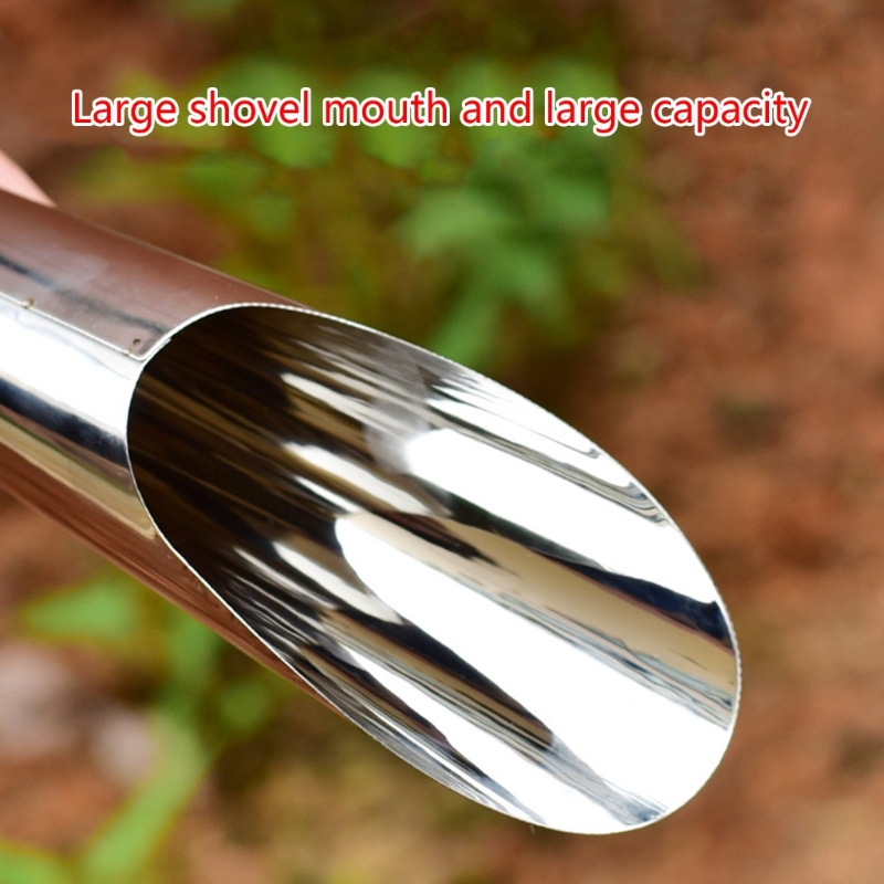 مجارف التربة الفولاذ المقاوم ل - مراجعة Soil Scoop Tool وسعره