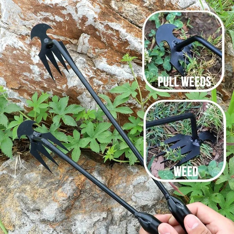 أداة يدوية 2 في 1 للحدائق: مشط - مراجعة Soil Scoop Tool وسعره