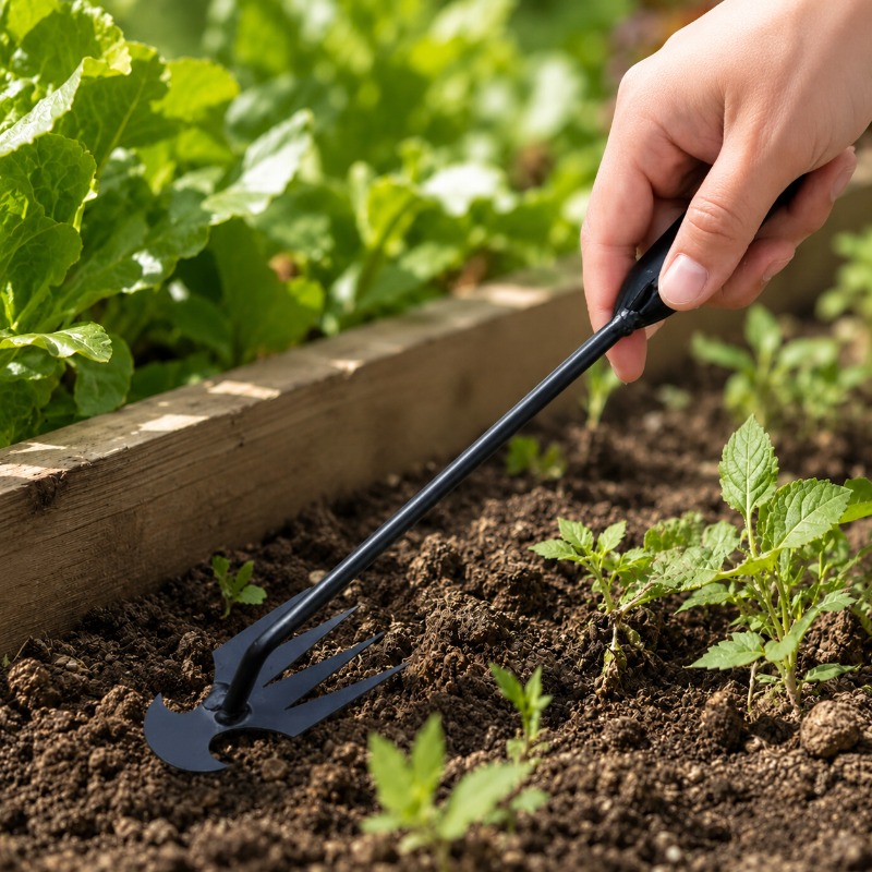 أداة يدوية 2 في 1 للحدائق: مشط - مراجعة Soil Scoop Tool وسعره