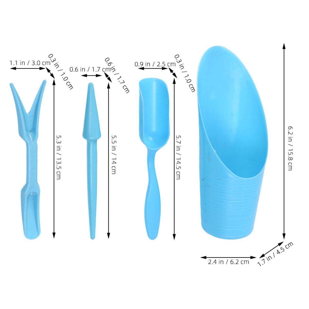 4 قطعة/المجموعة ، مجرفة دلو بل - مراجعة Soil Scoop Tool وسعره