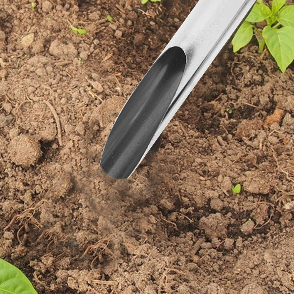مجرفة زراعة محمولة من الفولاذ  - مراجعة Soil Scoop Tool وسعره