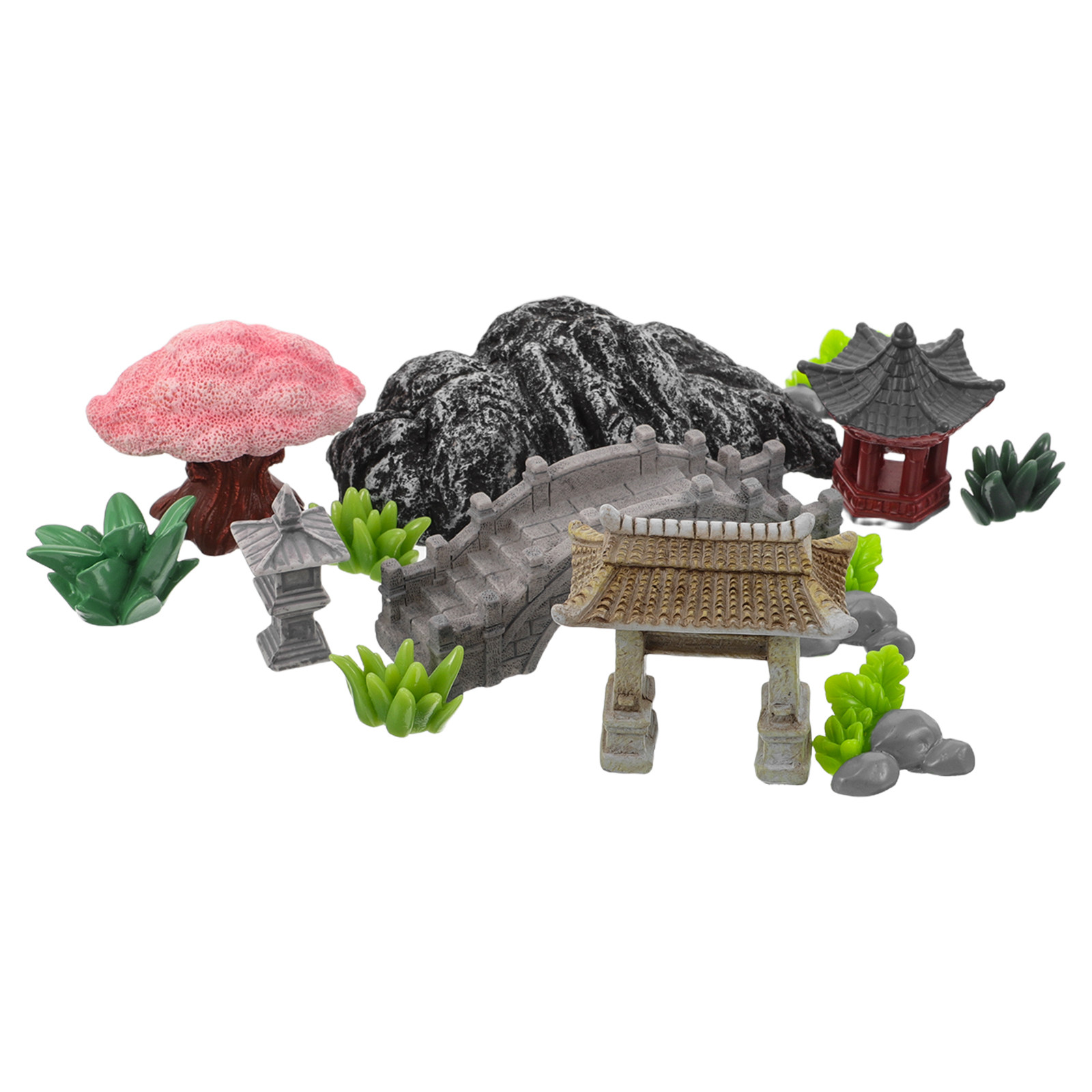 مجموعة من الجسور الصخرية الصين - مراجعة Bonsai Garden With Sand وسعره