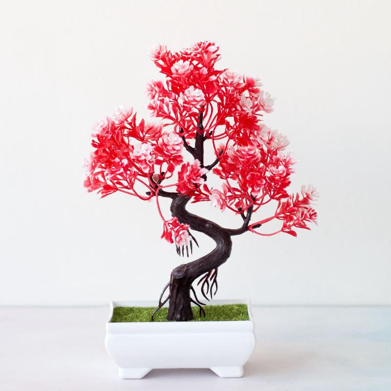 نبات بونساي صناعي صغير في وعاء - مراجعة Bonsai Tree Zen Garden وسعره