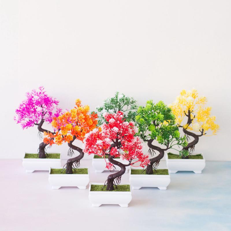 نبات بونساي صناعي صغير في وعاء - مراجعة Bonsai Tree Zen Garden وسعره