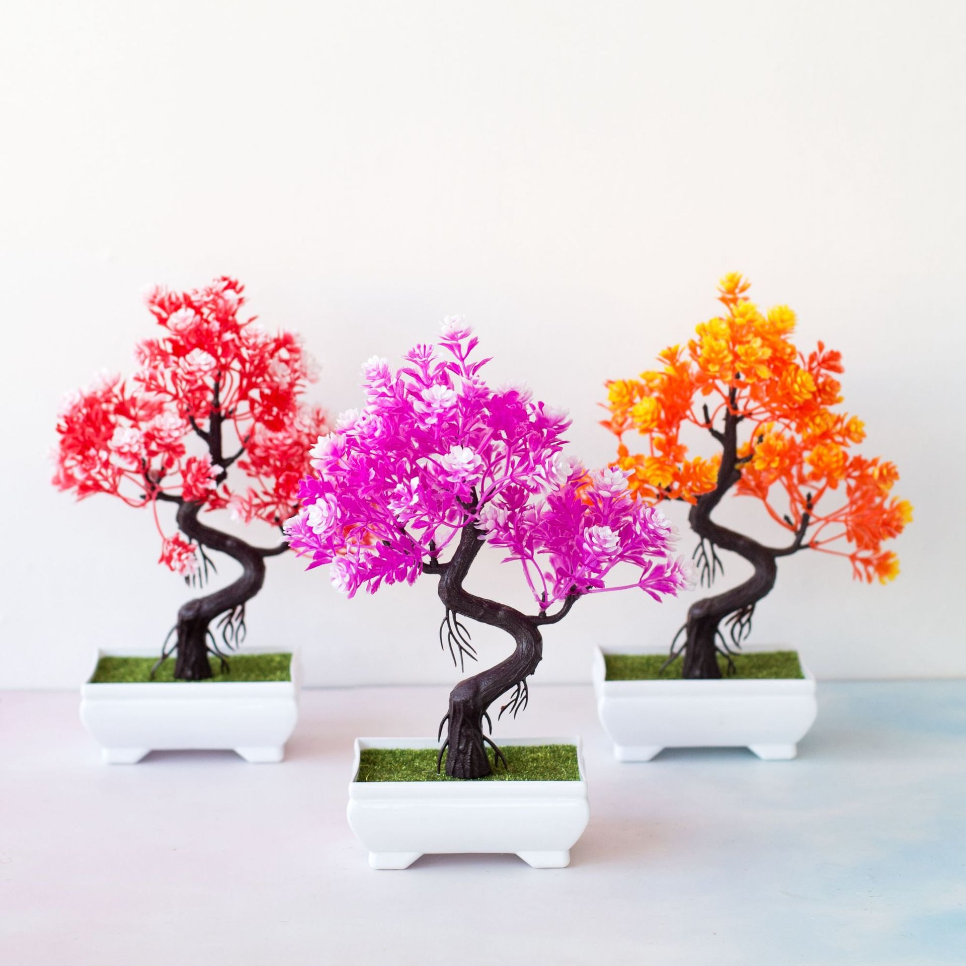 نبات بونساي صناعي صغير في وعاء - مراجعة Bonsai Tree Zen Garden وسعره