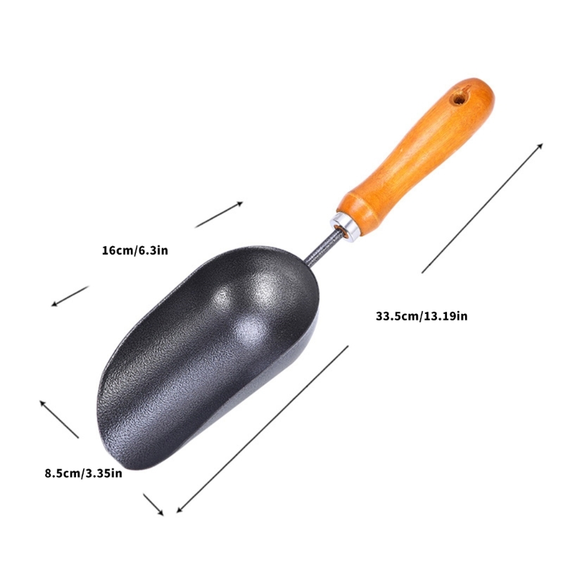 Y6GD أداة البستنة مقبض مريح بو - مراجعة Soil Scoop Tool وسعره