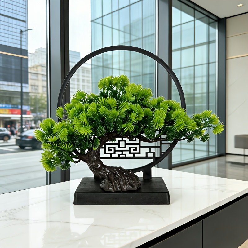 شجرة صنوبر بونساي اصطناعية - م - مراجعة Bonsai Tree Zen Garden وسعره
