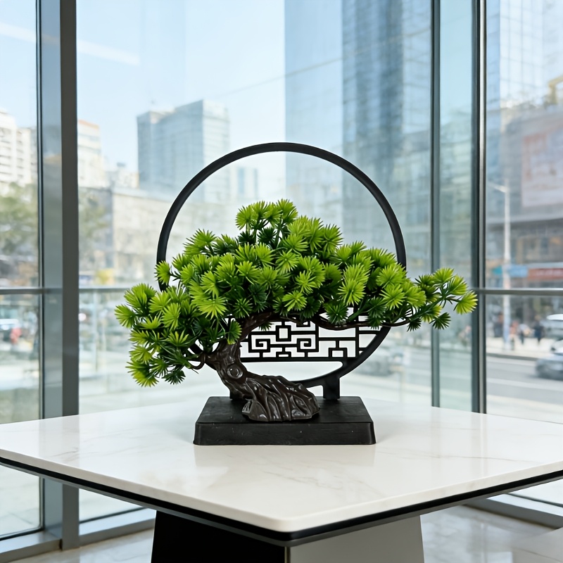 شجرة صنوبر بونساي اصطناعية - م - مراجعة Bonsai Tree Zen Garden وسعره