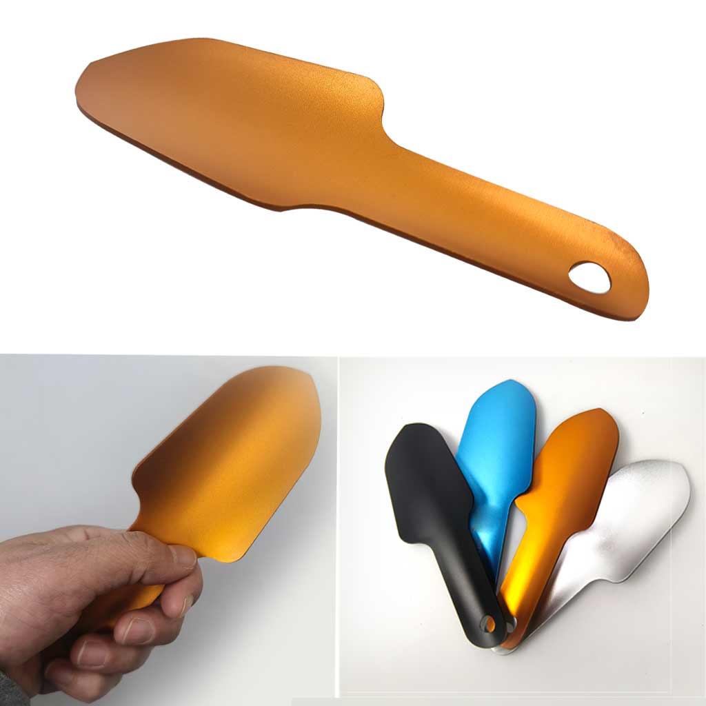 مجرفة الشاطئ العسكرية المحمولة - مراجعة Soil Scoop Tool وسعره