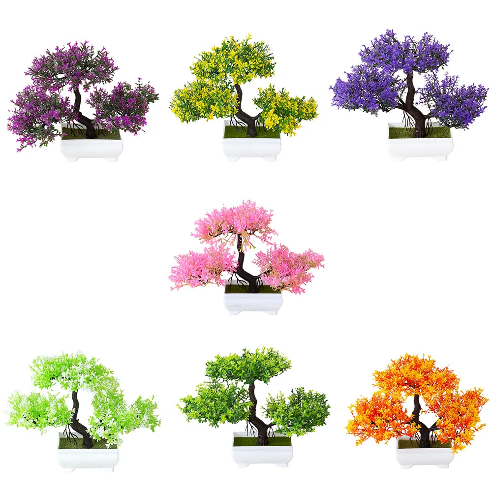 زخارف نباتية صناعية، بونساي بو - مراجعة Bonsai Tree Zen Garden وسعره
