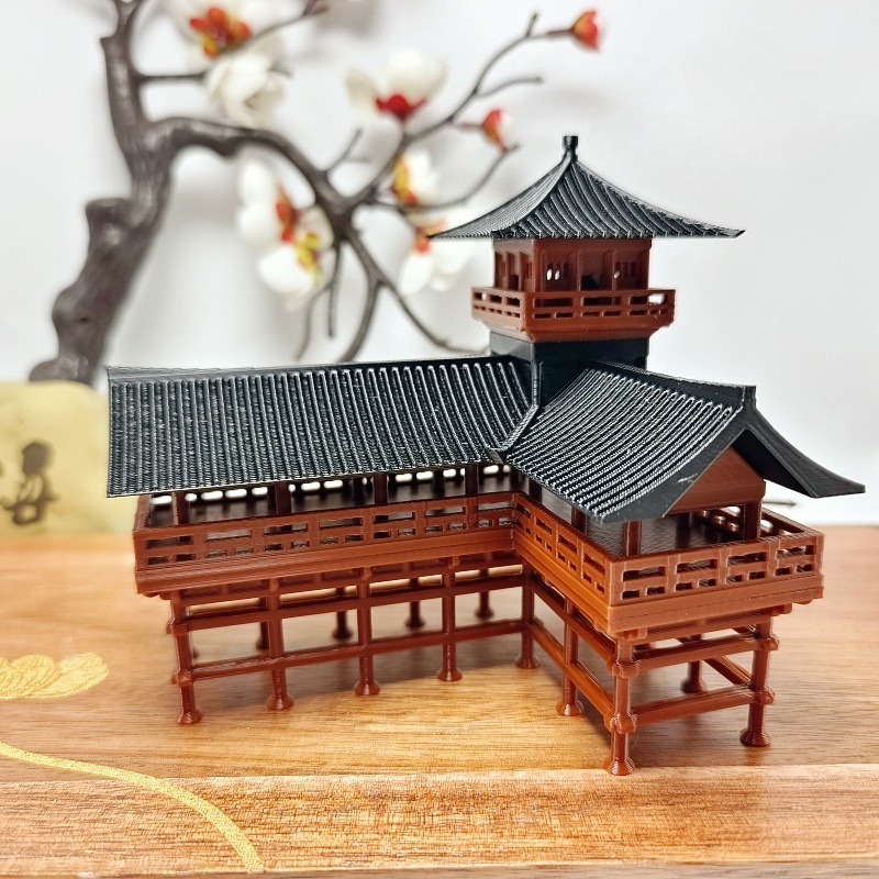 طباعة ثلاثية الأبعاد حديقة زن  - مراجعة Bonsai Garden In Japan وسعره