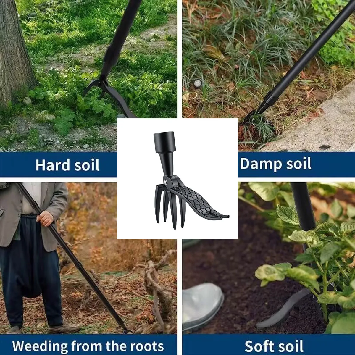 أداة إزالة الأعشاب الضارة القا - مراجعة Soil Scoop Tool وسعره