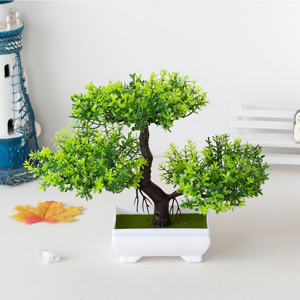نباتات اصطناعية للزينة، شجرة ب - مراجعة Bonsai Tree Zen Garden وسعره