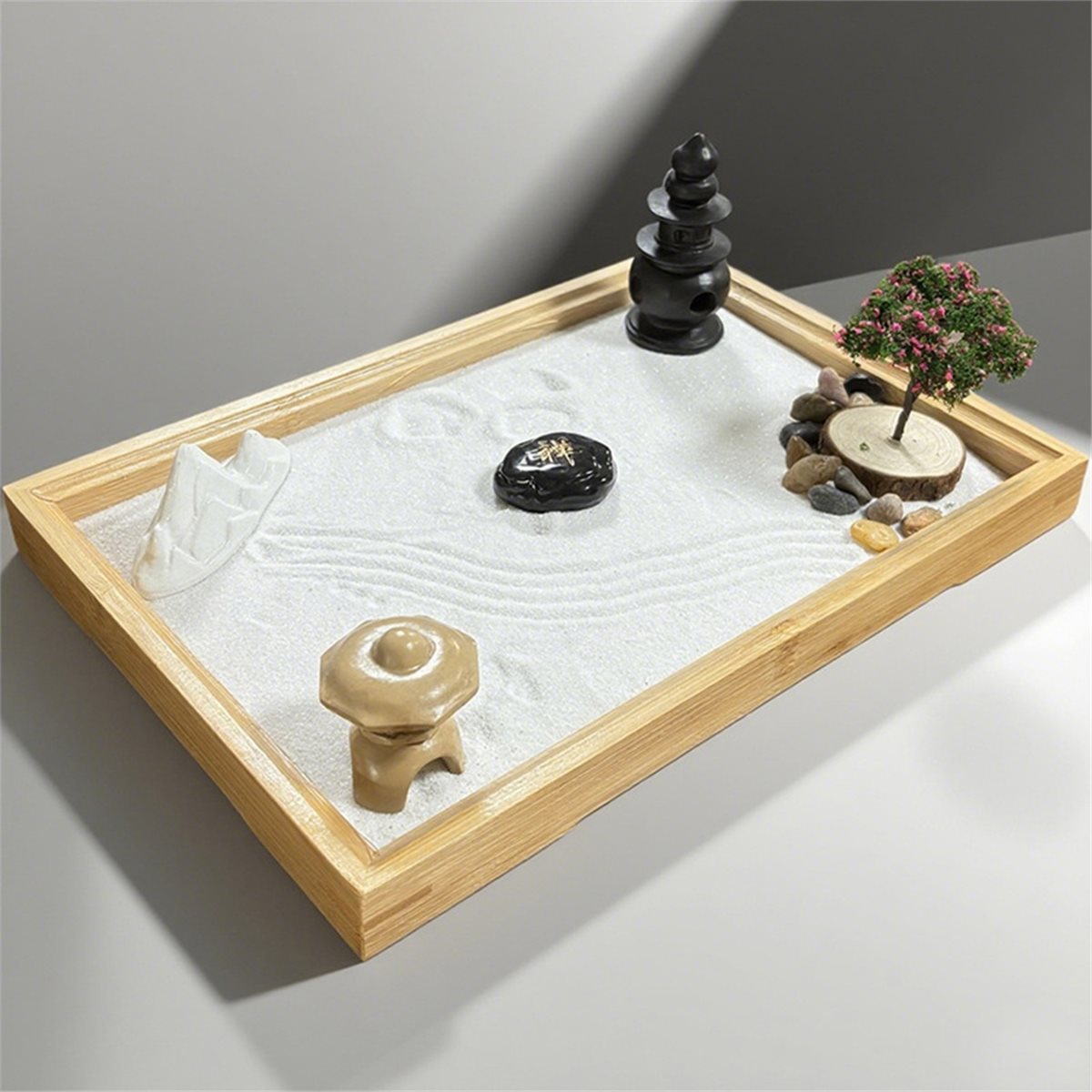 تخفيضات ضخمة 618 على مجموعة ال - مراجعة Bonsai Garden With Sand وسعره