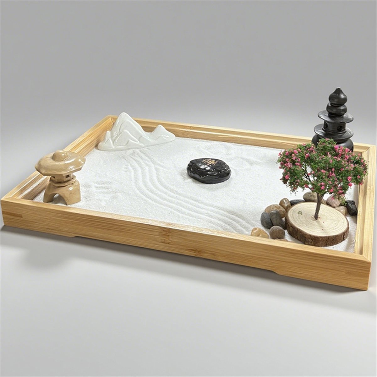 تخفيضات ضخمة 618 على مجموعة ال - مراجعة Bonsai Garden With Sand وسعره