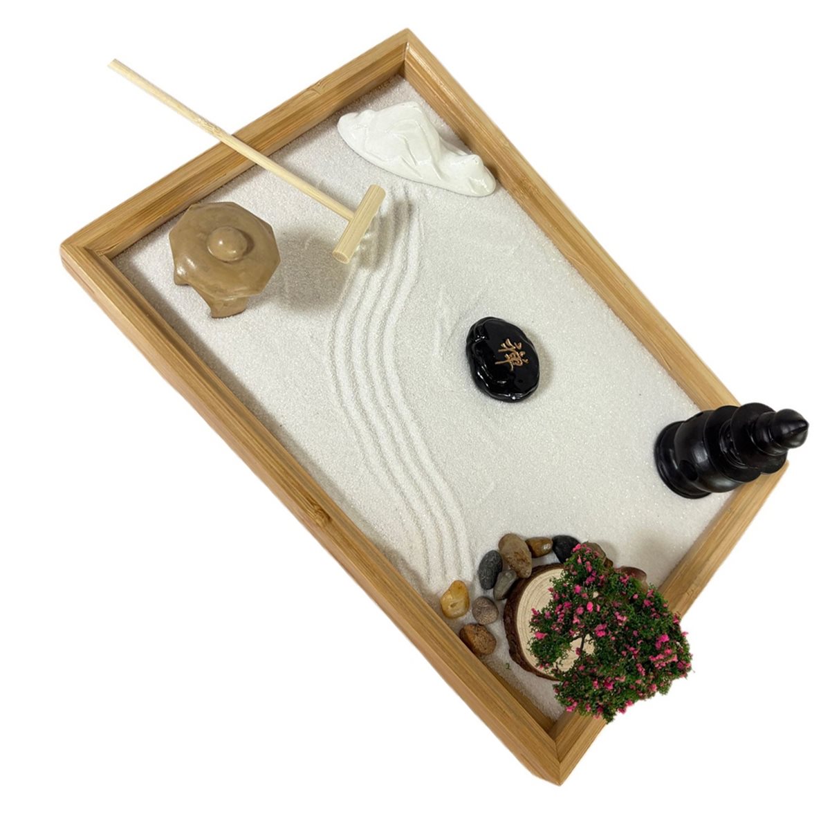 تخفيضات ضخمة 618 على مجموعة ال - مراجعة Bonsai Garden With Sand وسعره