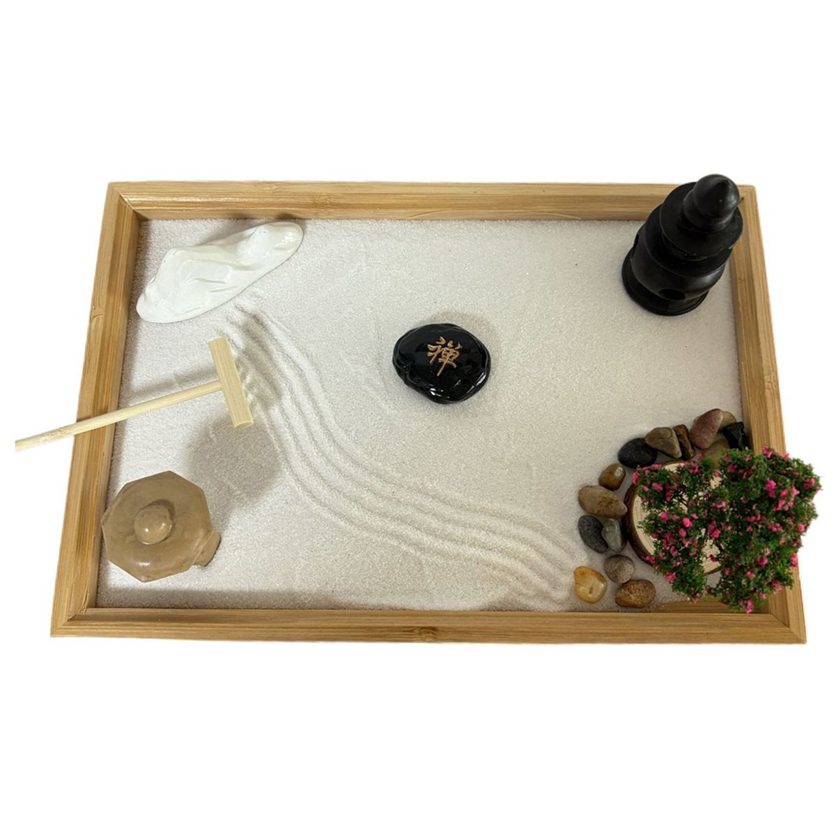 تخفيضات ضخمة 618 على مجموعة ال - مراجعة Bonsai Garden With Sand وسعره