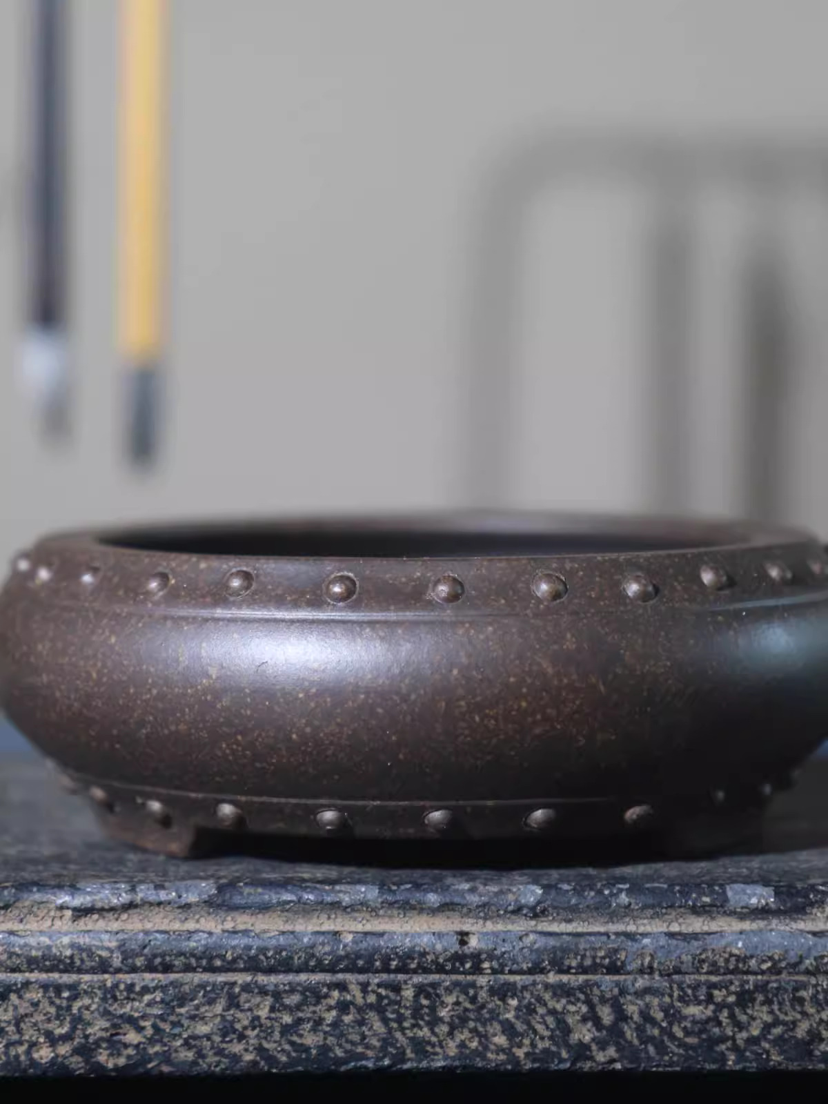 وعاء بونساي دائري من السيراميك - مراجعة Bonsai Garden With Sand وسعره