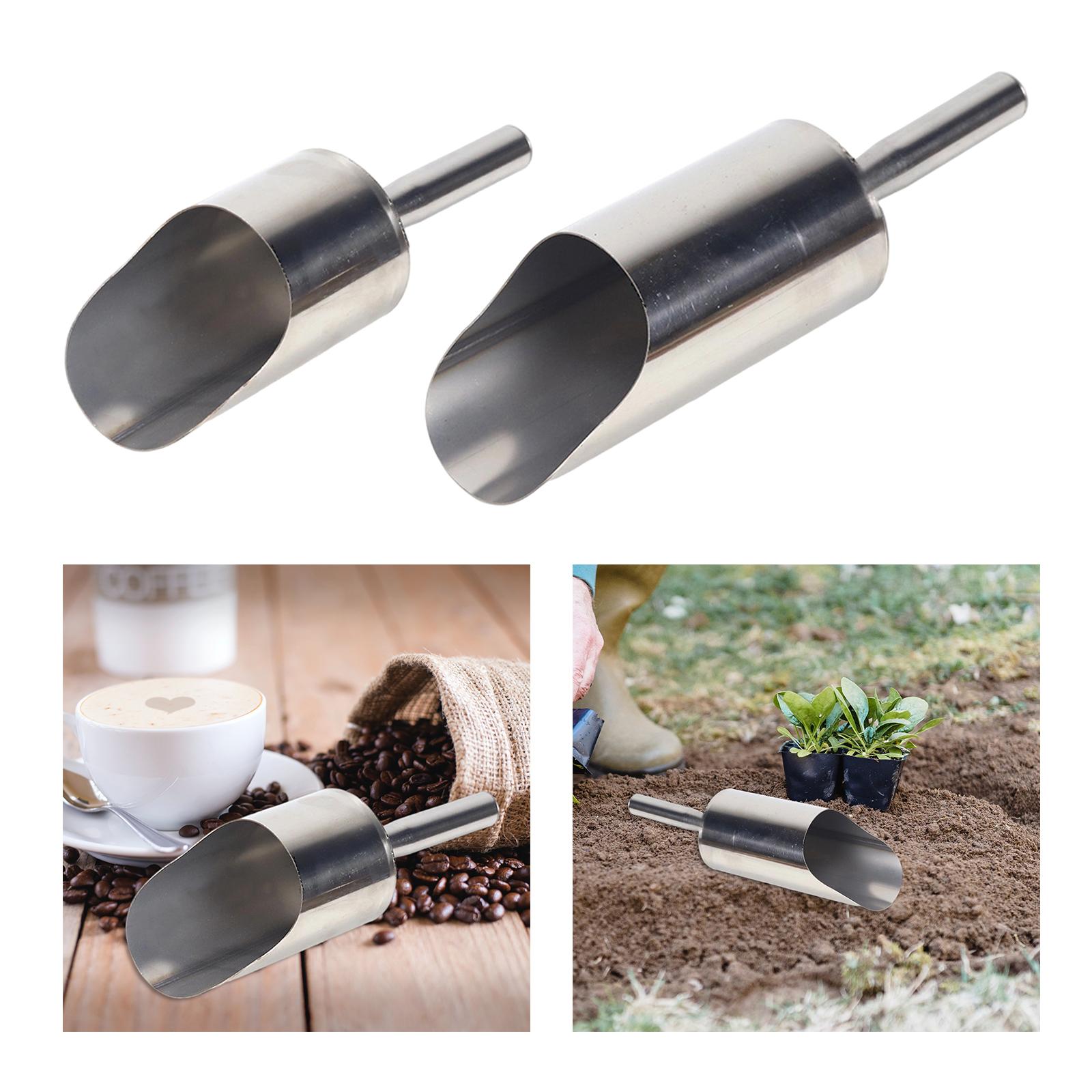 مجرفة يدوية للحدائق من الفولاذ - مراجعة Soil Scoop Tool وسعره