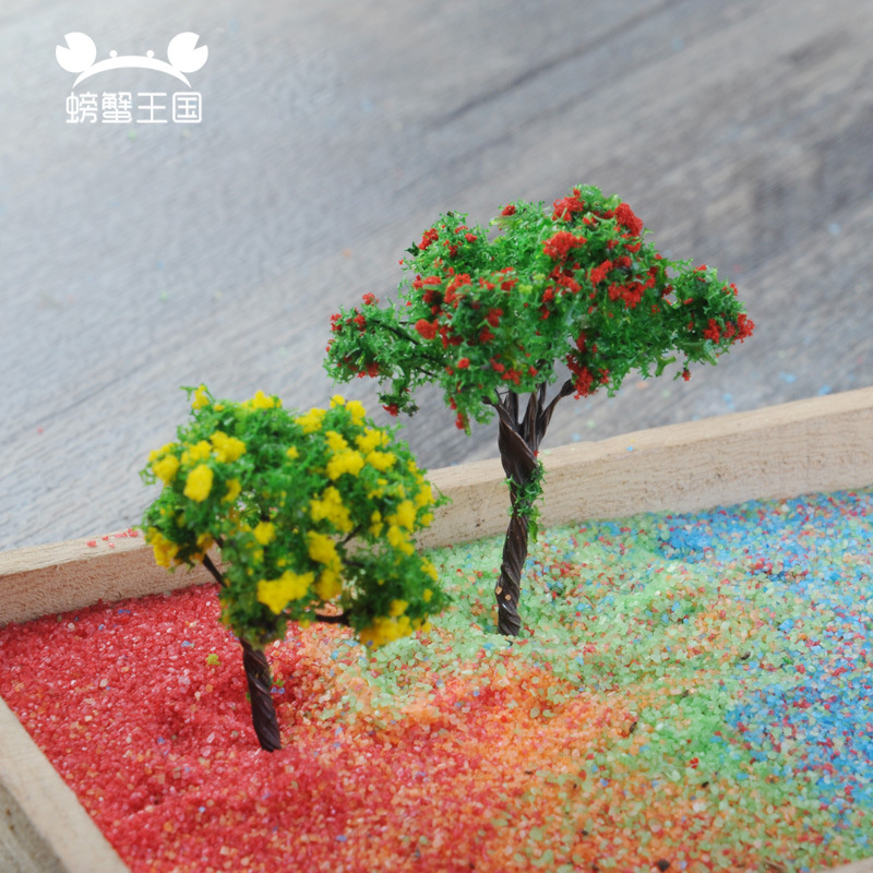 رمل كوارتز للنباتات المحفوظة ب - مراجعة Bonsai Garden With Sand وسعره