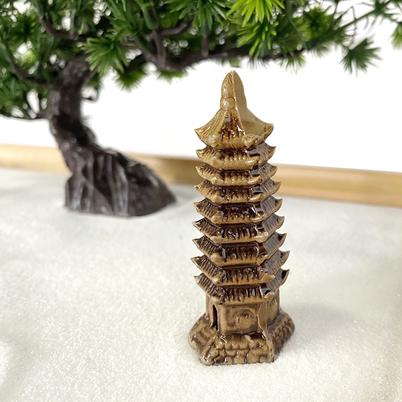 حديقة زن اليابانية للمكتب مع ر - مراجعة Bonsai Tree Zen Garden وسعره
