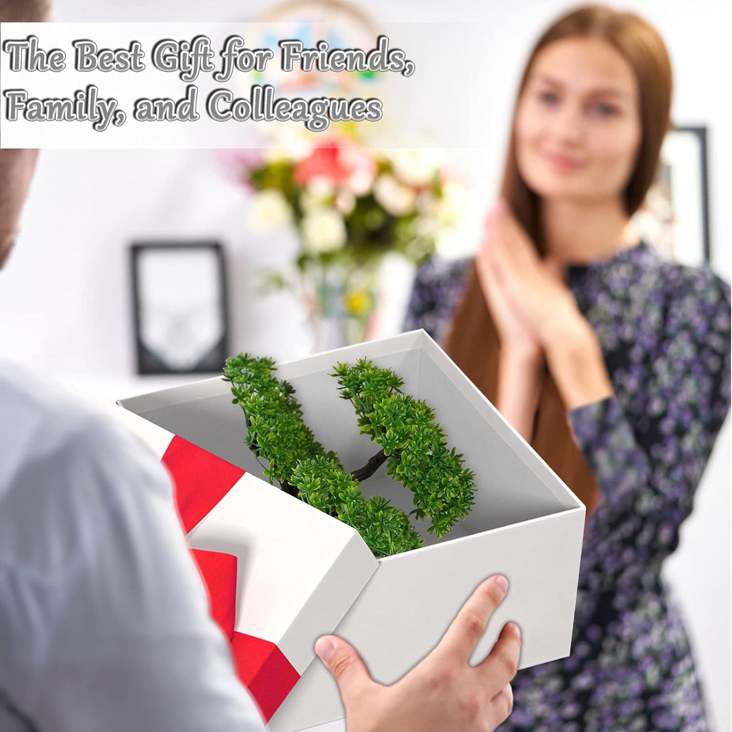 1 قطعة نباتات اصطناعية خضراء ب - مراجعة Bonsai Garden Sushi وسعره