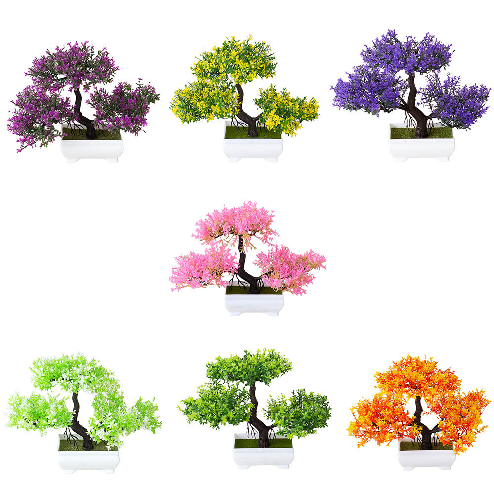 النباتات الاصطناعية الديكور بو - مراجعة Bonsai Tree Zen Garden وسعره