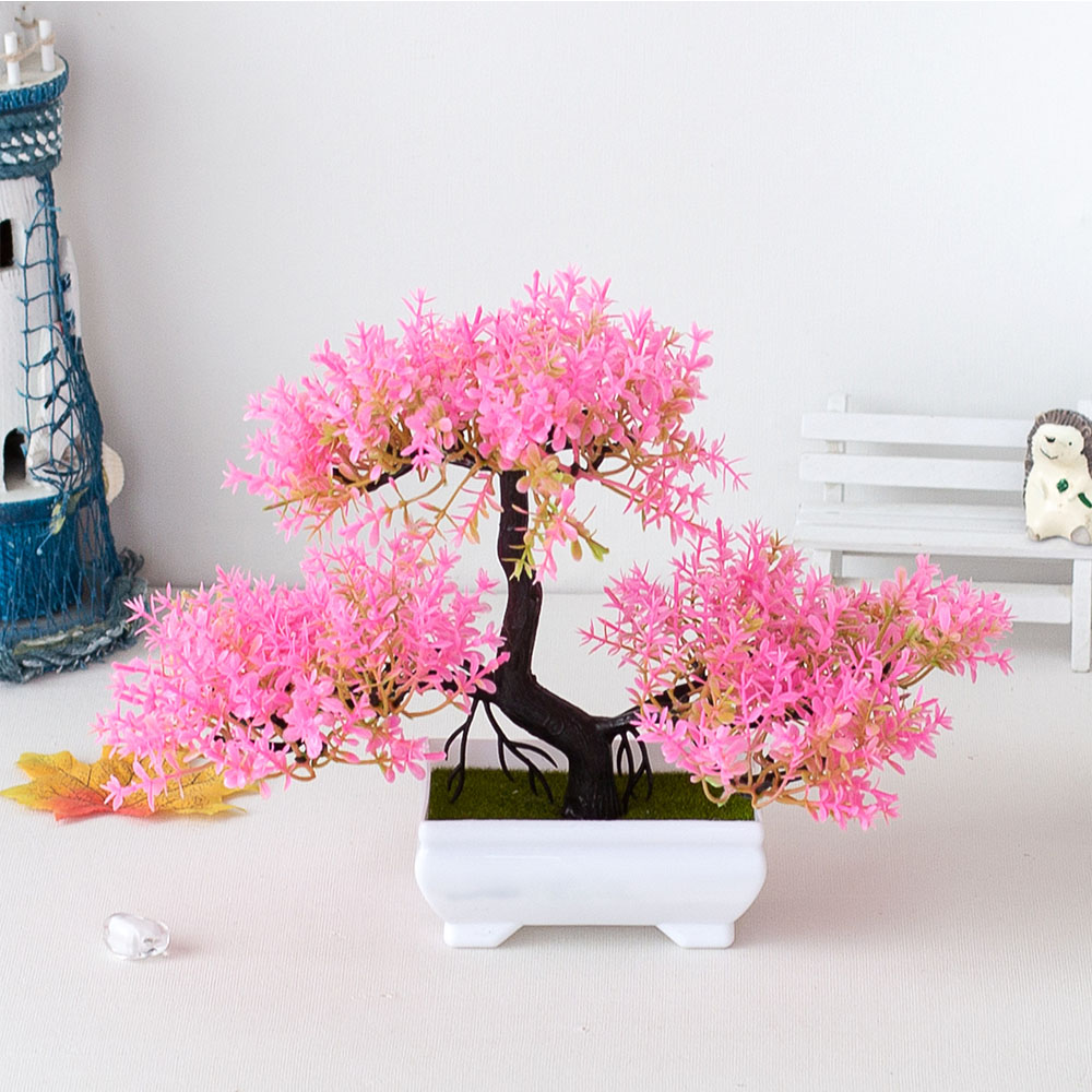 النباتات الاصطناعية الديكور بو - مراجعة Bonsai Tree Zen Garden وسعره