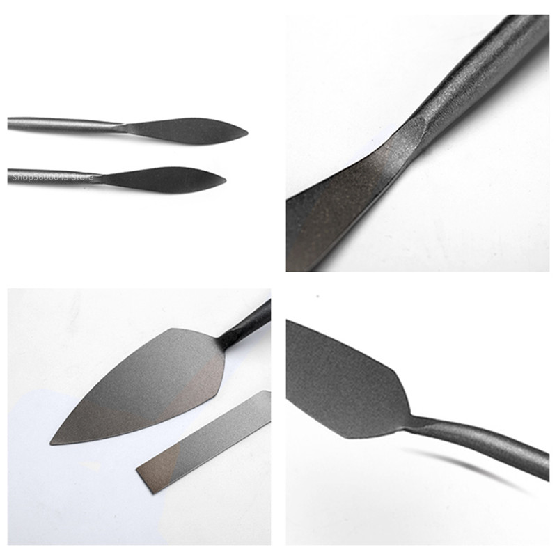 برأسين نحت سكين المنغنيز الصلب - مراجعة Soil Scoop Tool وسعره