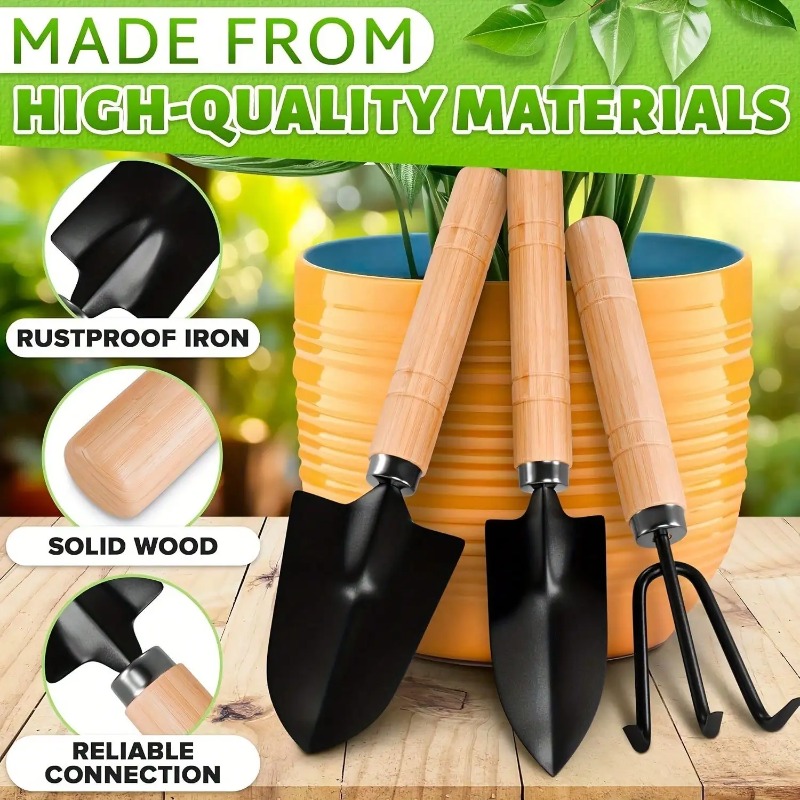طقم أدوات حدائق صغيرة محمولة م - مراجعة Soil Scoop Tool وسعره