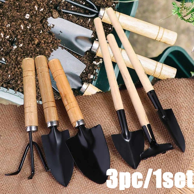 طقم أدوات حدائق صغيرة محمولة م - مراجعة Soil Scoop Tool وسعره