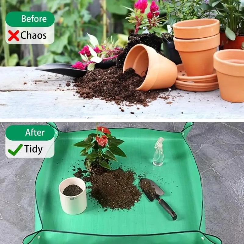طقم أدوات حدائق صغيرة محمولة م - مراجعة Soil Scoop Tool وسعره