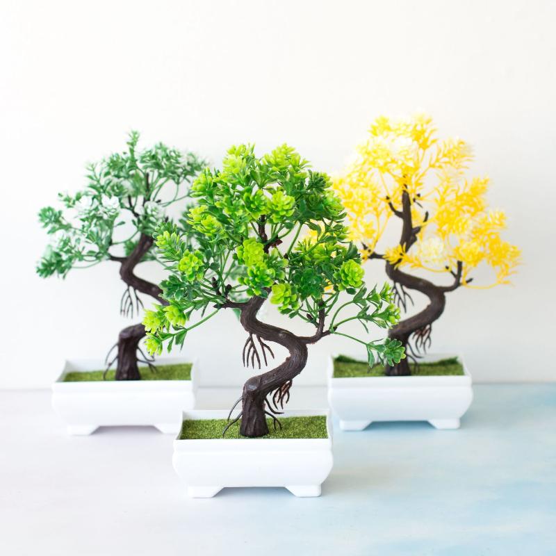 [MOA] نبات صناعي صغير في وعاء، - مراجعة Bonsai Tree Zen Garden وسعره