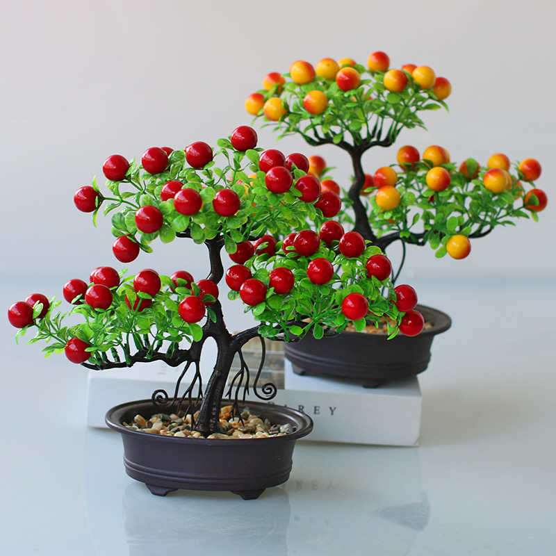 نباتات اصطناعية بونساي وعاء شج - مراجعة Bonsai Garden Sushi وسعره