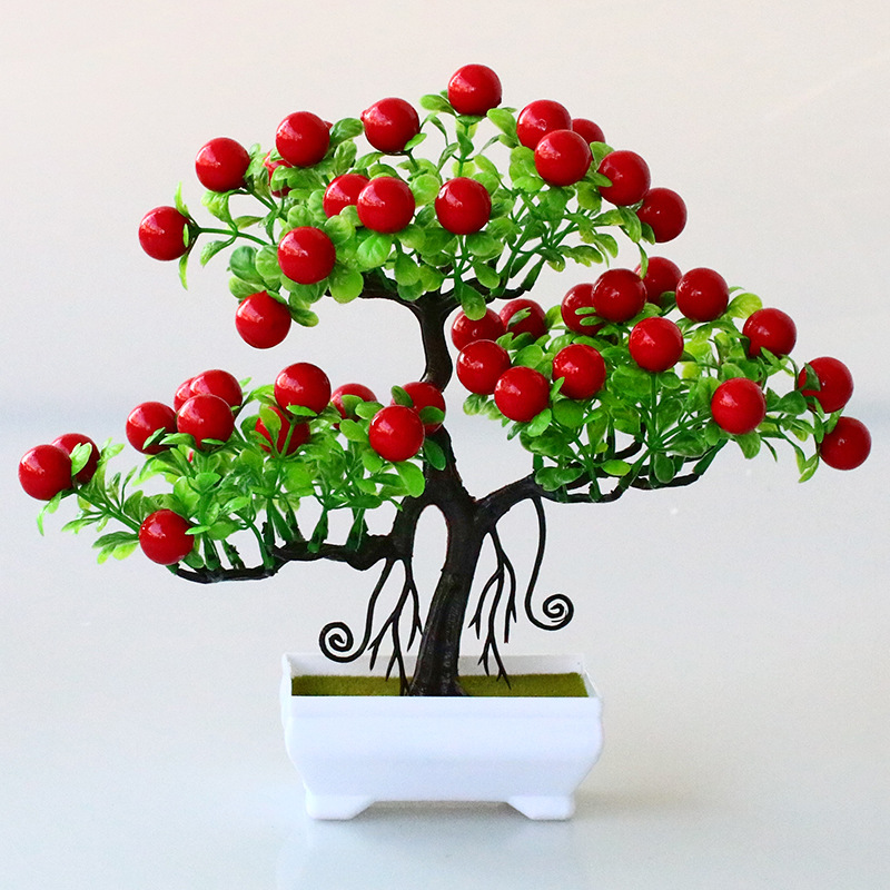 نباتات اصطناعية بونساي وعاء شج - مراجعة Bonsai Garden Sushi وسعره