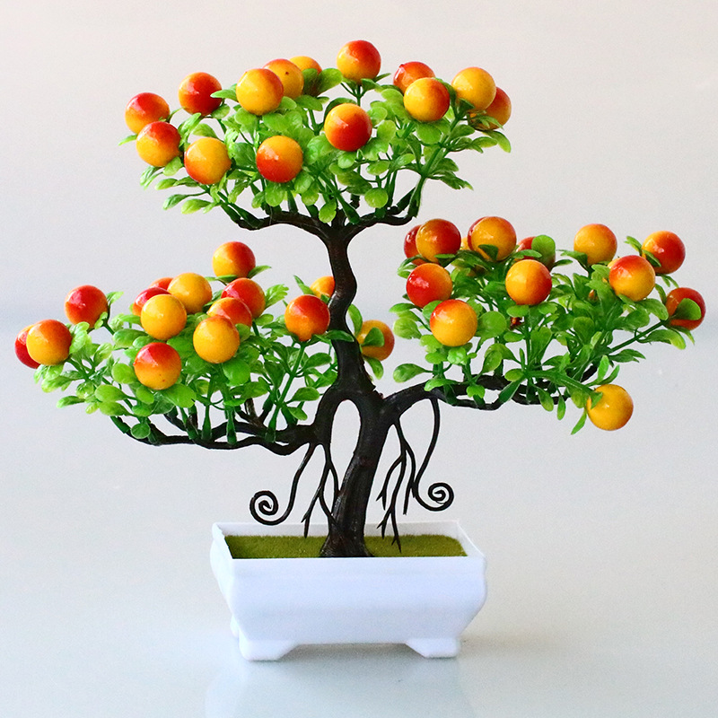 نباتات اصطناعية بونساي وعاء شج - مراجعة Bonsai Garden Sushi وسعره