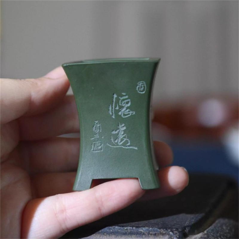 وعاء بونساي سيراميك ، مزهرية م - مراجعة Bonsai Garden With Sand وسعره