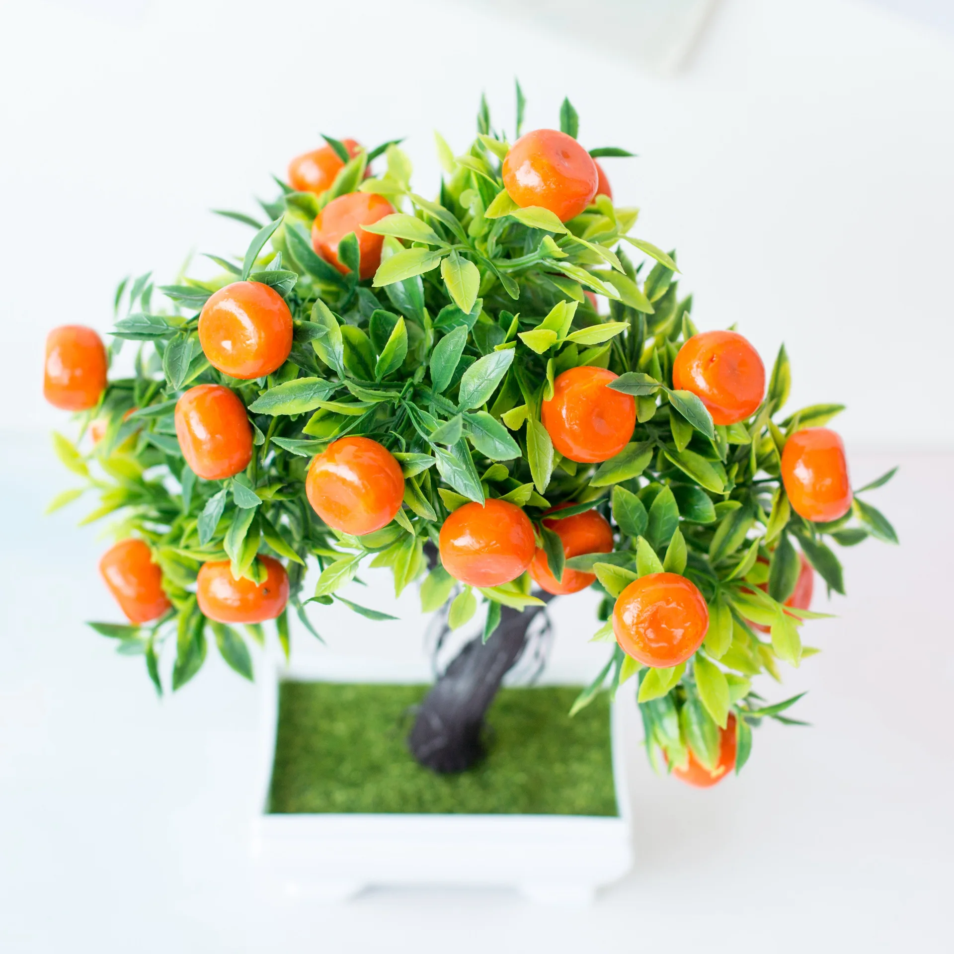 شجرة الفاكهة الاصطناعية ديكور  - مراجعة Bonsai Garden Sushi وسعره